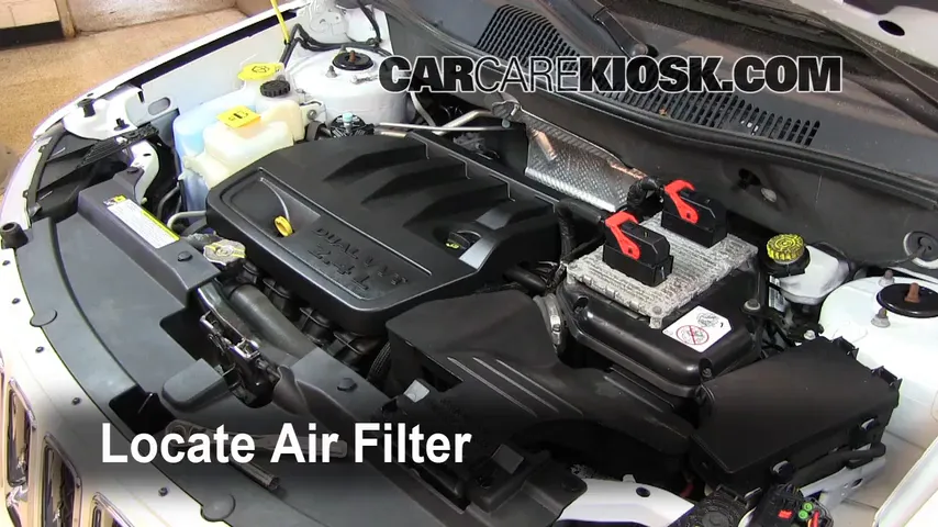2011 Jeep Compass 2.4L 4 Cyl. Air Filter (Engine)